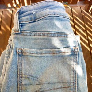American Eagle size 2 jeans, high rise jeggings
